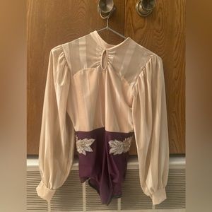 Dance contemporary leotard